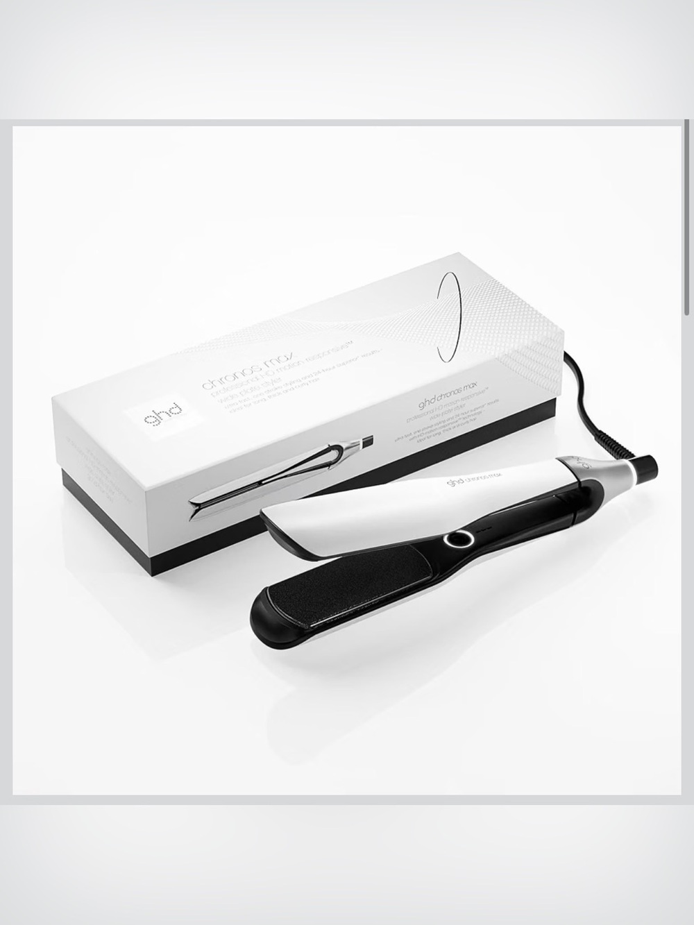 ghd Chronos Max 2” Hair Straightener (NEW)